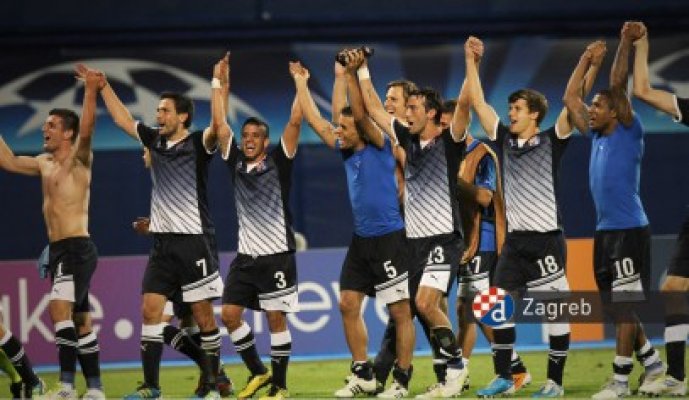 Ultraşii lui Dinamo Zagreb au ajutat la evacuarea unei maternităţi după cutremurul de 5,3 grade pe scara Richter din Croaţia